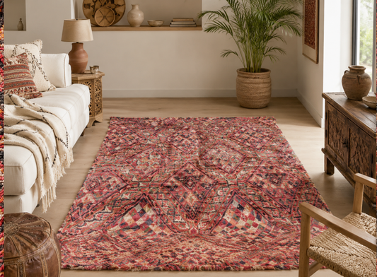 Lamia Moroccan Rug 200 x 197 cm