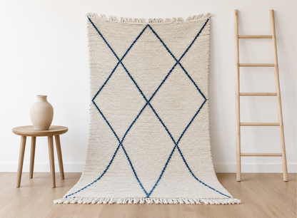 Ghizlane Moroccan Rug 7.8' x 4.5'