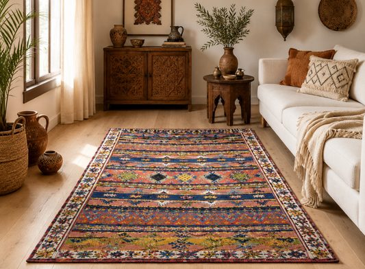 Imane Moroccan Rug 8.6' x 4.9'