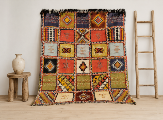 Bouchra Moroccan Rug 142 x 147 cm