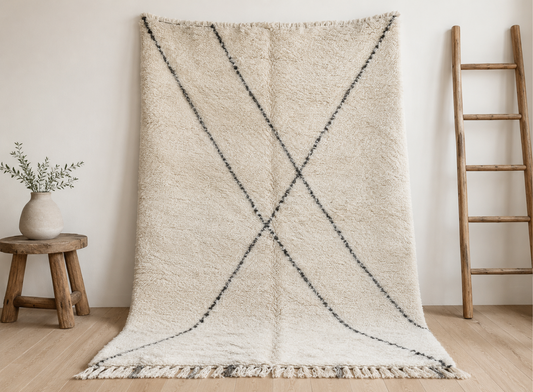 Fadwa Moroccan Rug 6.5' x 5.2'