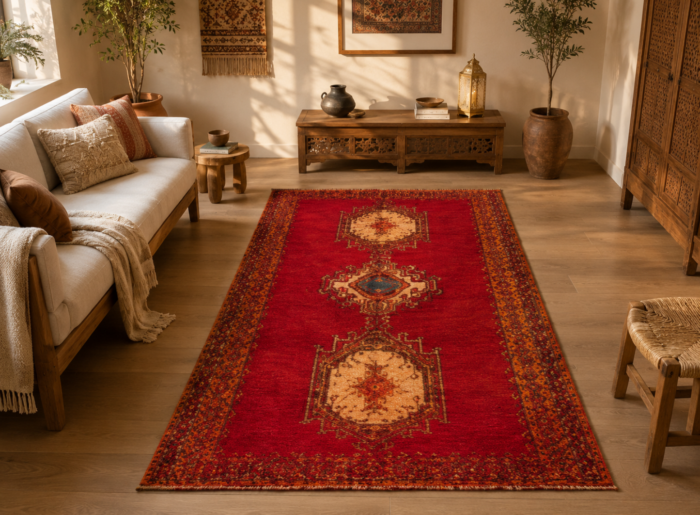 Alina Moroccan Rug