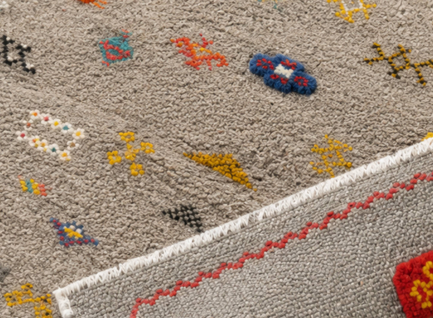 Naima Moroccan Rug 200 x 118 cm