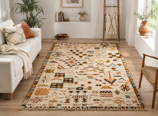 Elara Moroccan Rug 265 x 150 cm