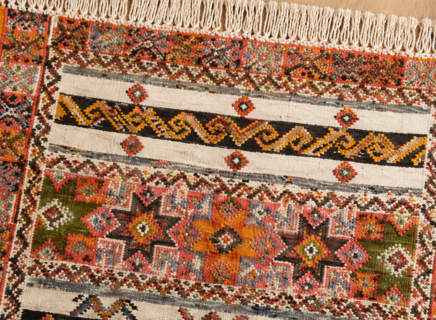 Dalia Moroccan Rug 210 x 115 cm