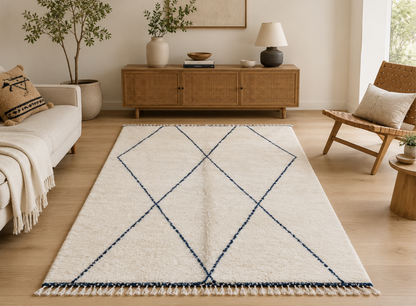 Jawhara Moroccan Rug 8.5' x 5.2'