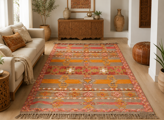 Yara Moroccan Rug 230 x 140 cm