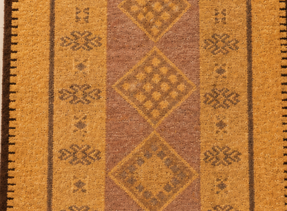 Zahra Vintage Moroccan Taznakht Rug/ 9x4.1 ft - 280x125cm