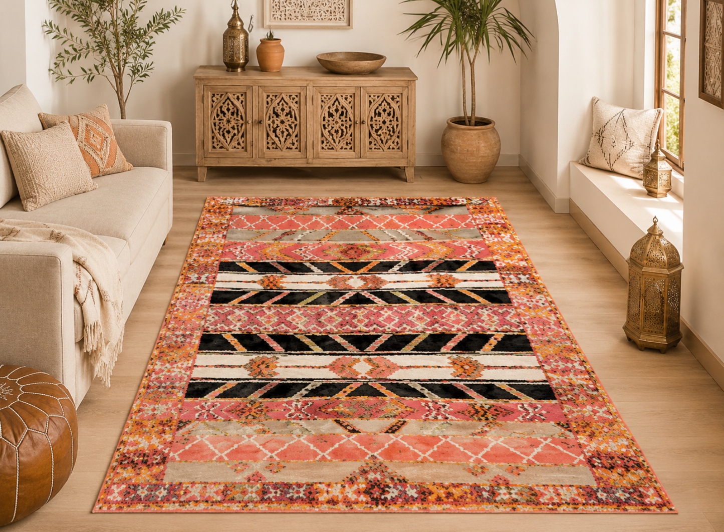 Rim Moroccan Rug 8.5' x 5.3'