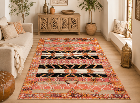 Rim Moroccan Rug 8.5' x 5.3'