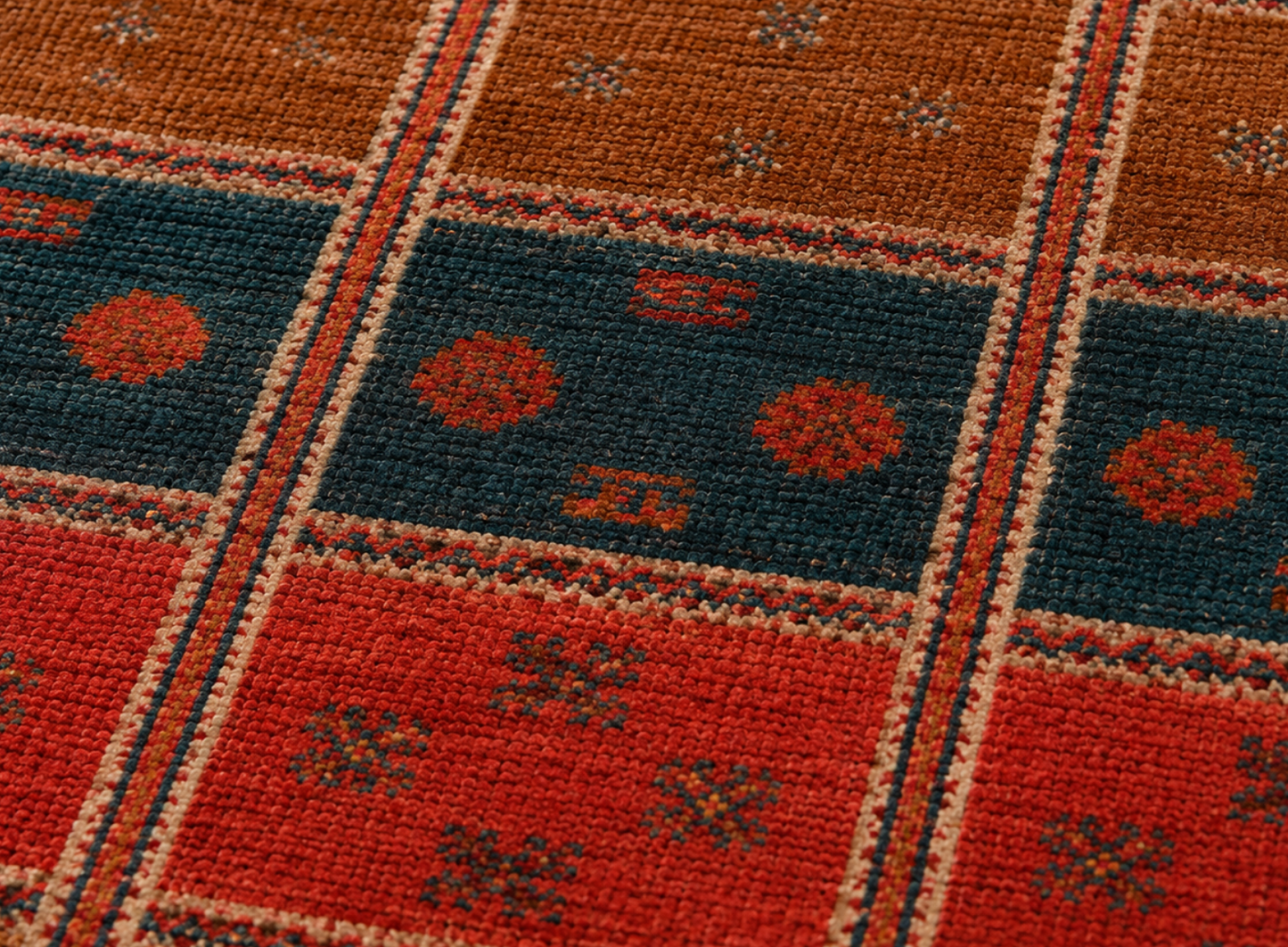 Zubida Moroccan rug 210x120cm