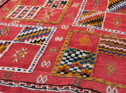 Kenza Moroccan Rug 8.6' x 5.2'
