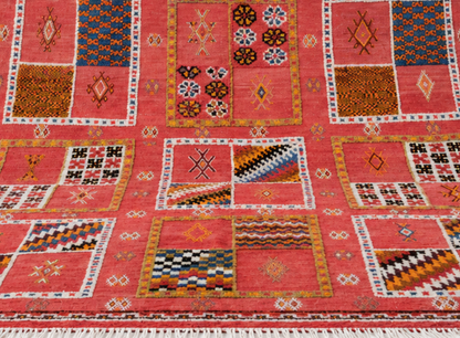 Kenza Moroccan Rug 8.6' x 5.2'