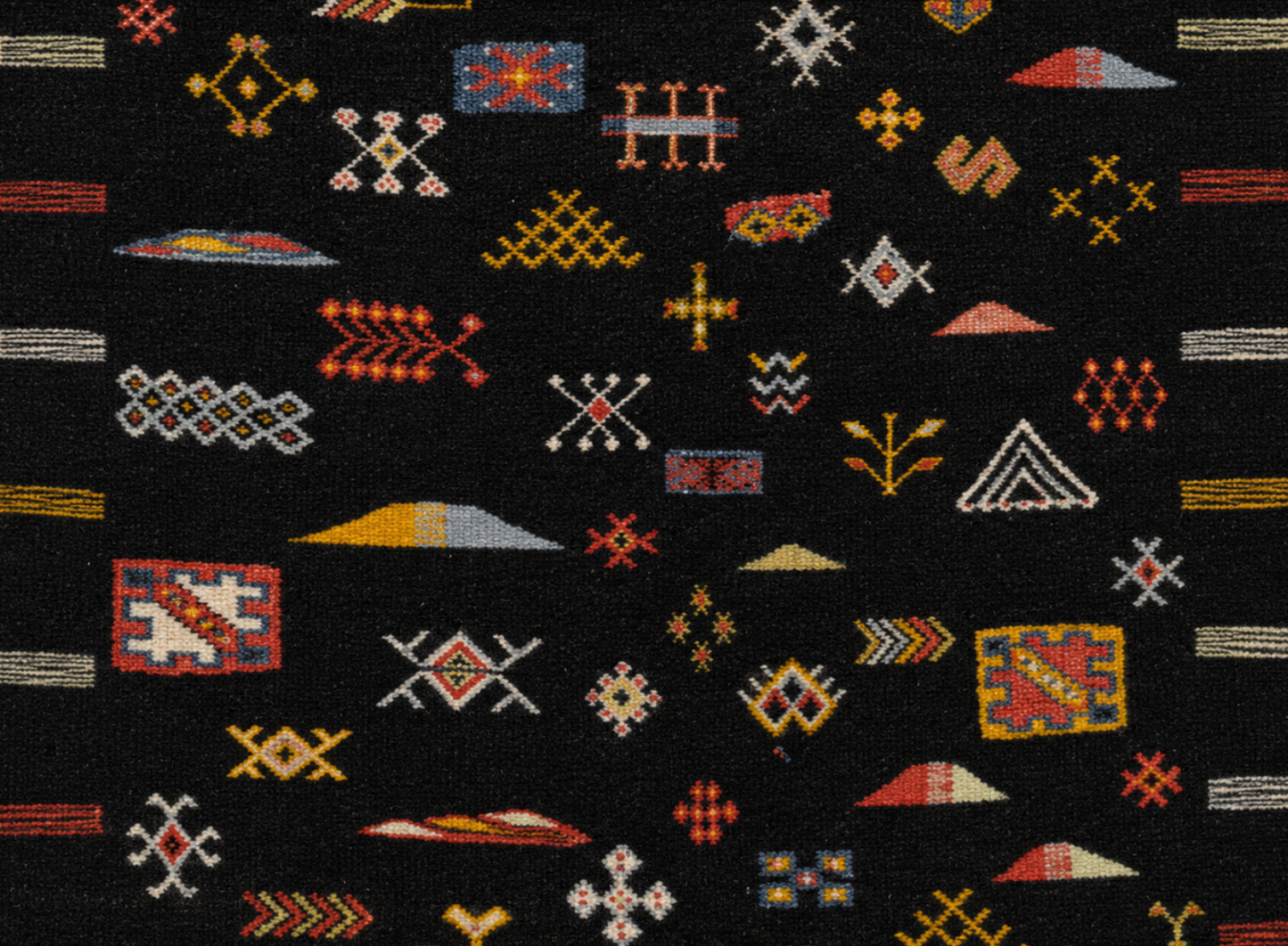 Ouafa Moroccan Rug 6.5' x 3.3'