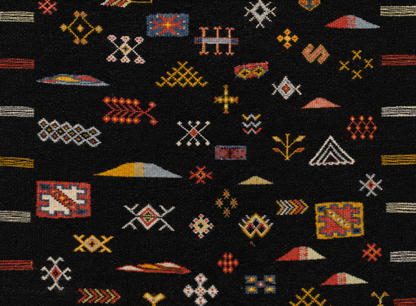 Ouafa Moroccan Rug 6.5' x 3.3'