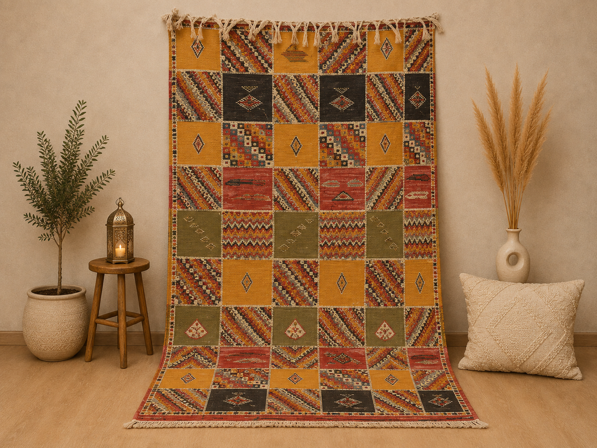 Zahira Moroccan Rug 8.2' x 5'