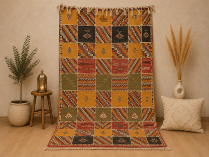 Zahira Moroccan Rug 8.2' x 5'