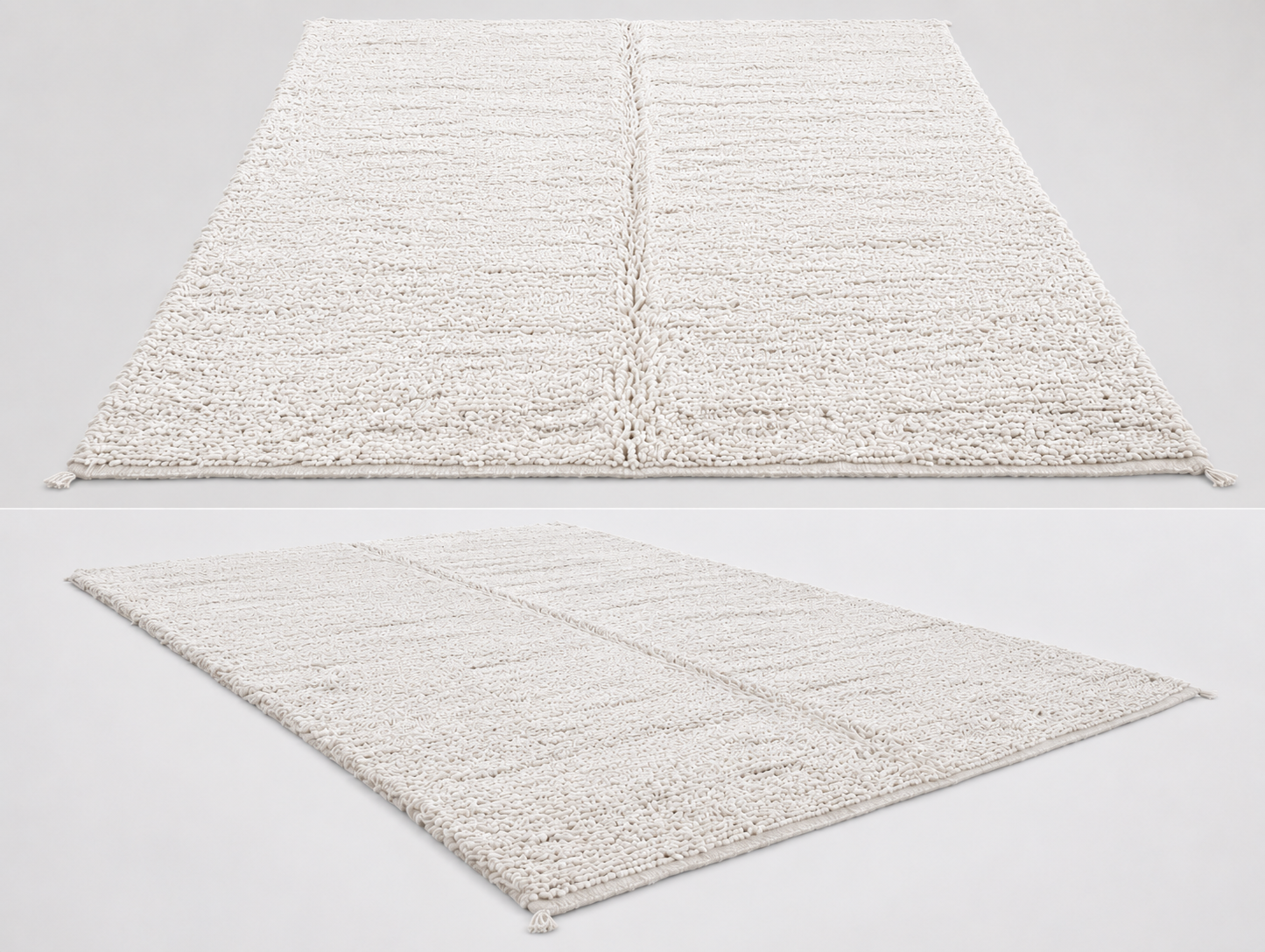 Nawal Authentic Moroccn Rug Beni Ouarain 8.5 x5 ft / 260x155cm
