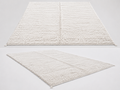 Nawal Authentic Moroccn Rug Beni Ouarain 8.5 x5 ft / 260x155cm