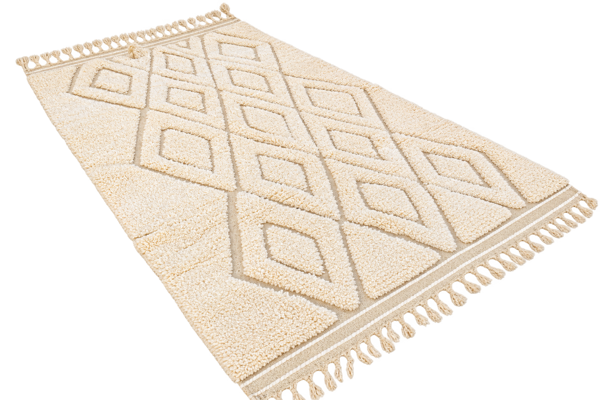 Sanae Berber Moroccan Ru- 7.8x4.9ft 240x150cm