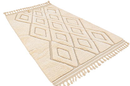 Sanae Berber Moroccan Ru- 7.8x4.9ft 240x150cm
