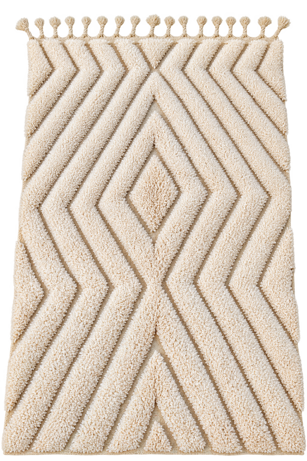 Hasna Berber Moroccan Rug 8.2x5.2/ 250x158cm