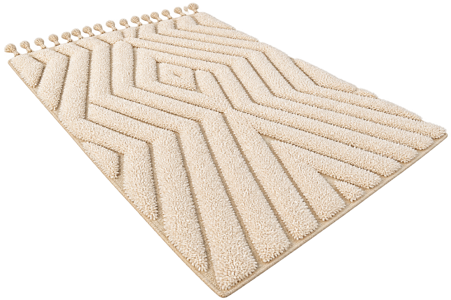 Hasna Berber Moroccan Rug 8.2x5.2/ 250x158cm