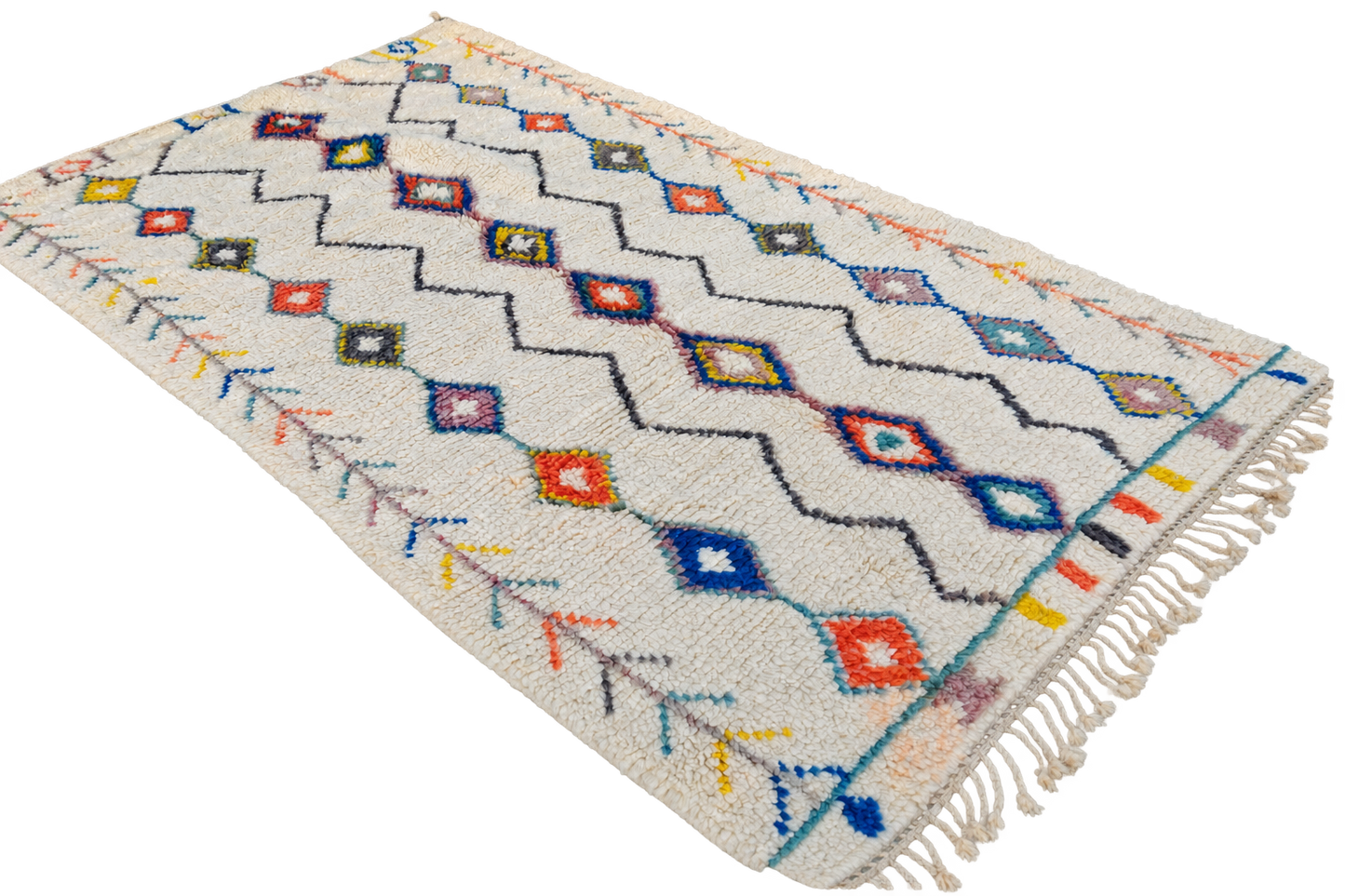 Rajae Moroccan Berber Rug 8.5x5 ft/ 260x155