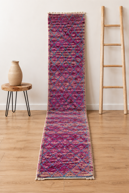 Vintage Moroccan Runner Rug