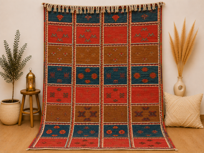 Zubida Moroccan rug 210x120cm