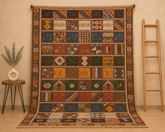Malika Moroccan Rug 6.8' x 3.5'