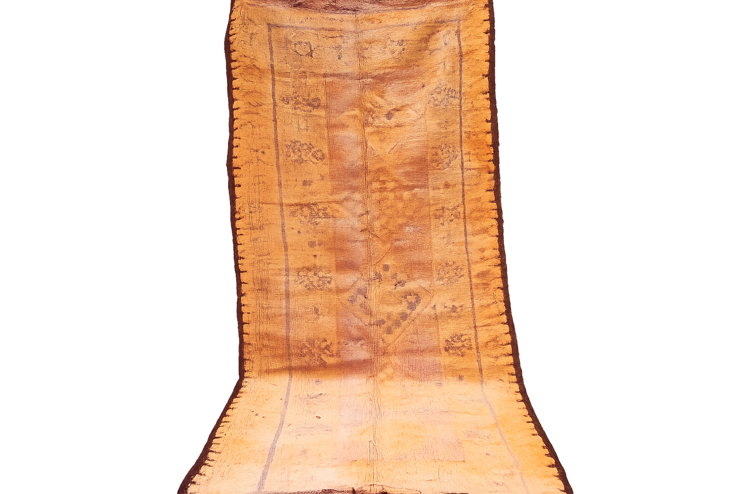 Zahra Vintage Moroccan Taznakht Rug/ 9x4.1 ft - 280x125cm