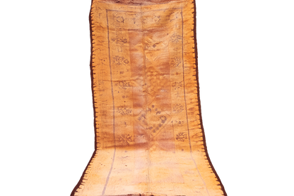 Zahra Vintage Moroccan Taznakht Rug/ 9x4.1 ft - 280x125cm