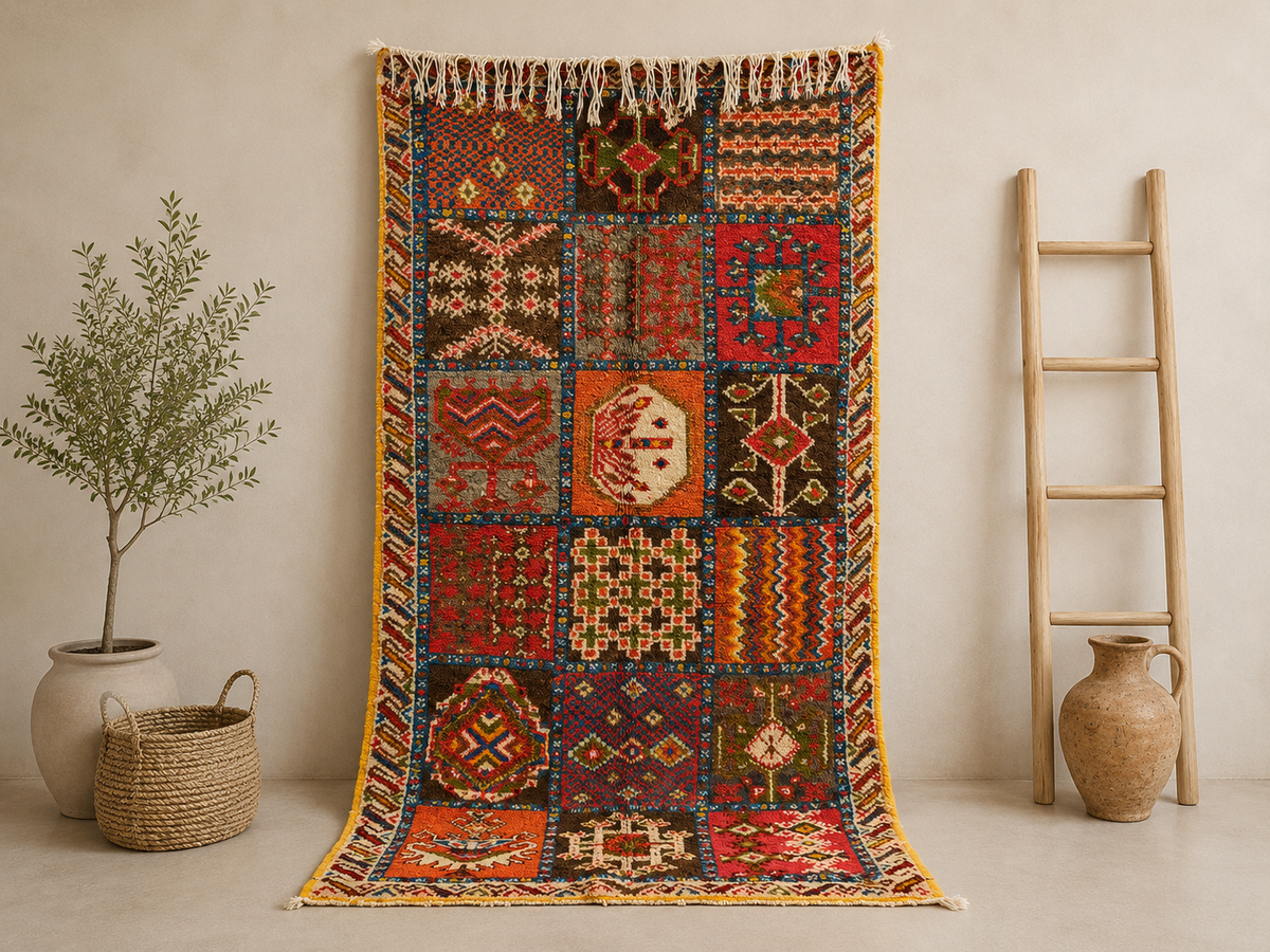 Amzira Moroccan Rug 200 x 100 cm