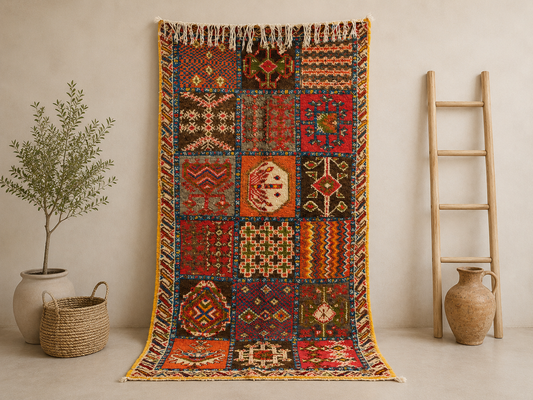 Amzira Moroccan Rug 200 x 100 cm