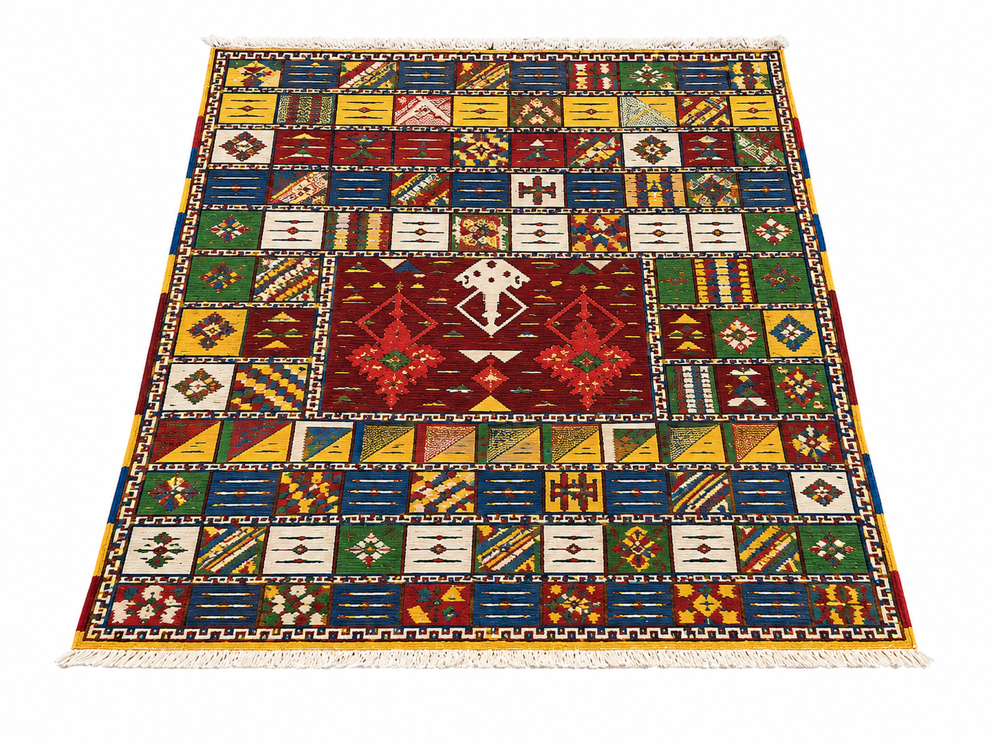 Azrila Moroccan Rug 8.8' x 5.1'