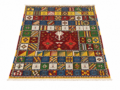 Azrila Moroccan Rug 8.8' x 5.1'
