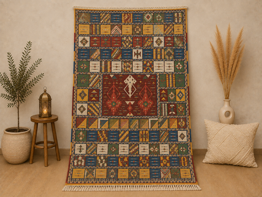 Azrila Moroccan Rug 8.8' x 5.1'