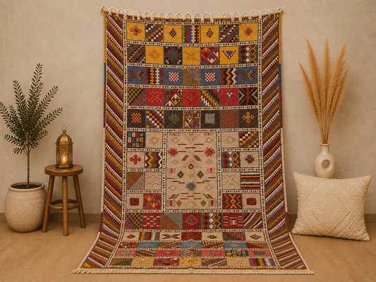 Samira Moroccan Rug 8.2' x 4.7'