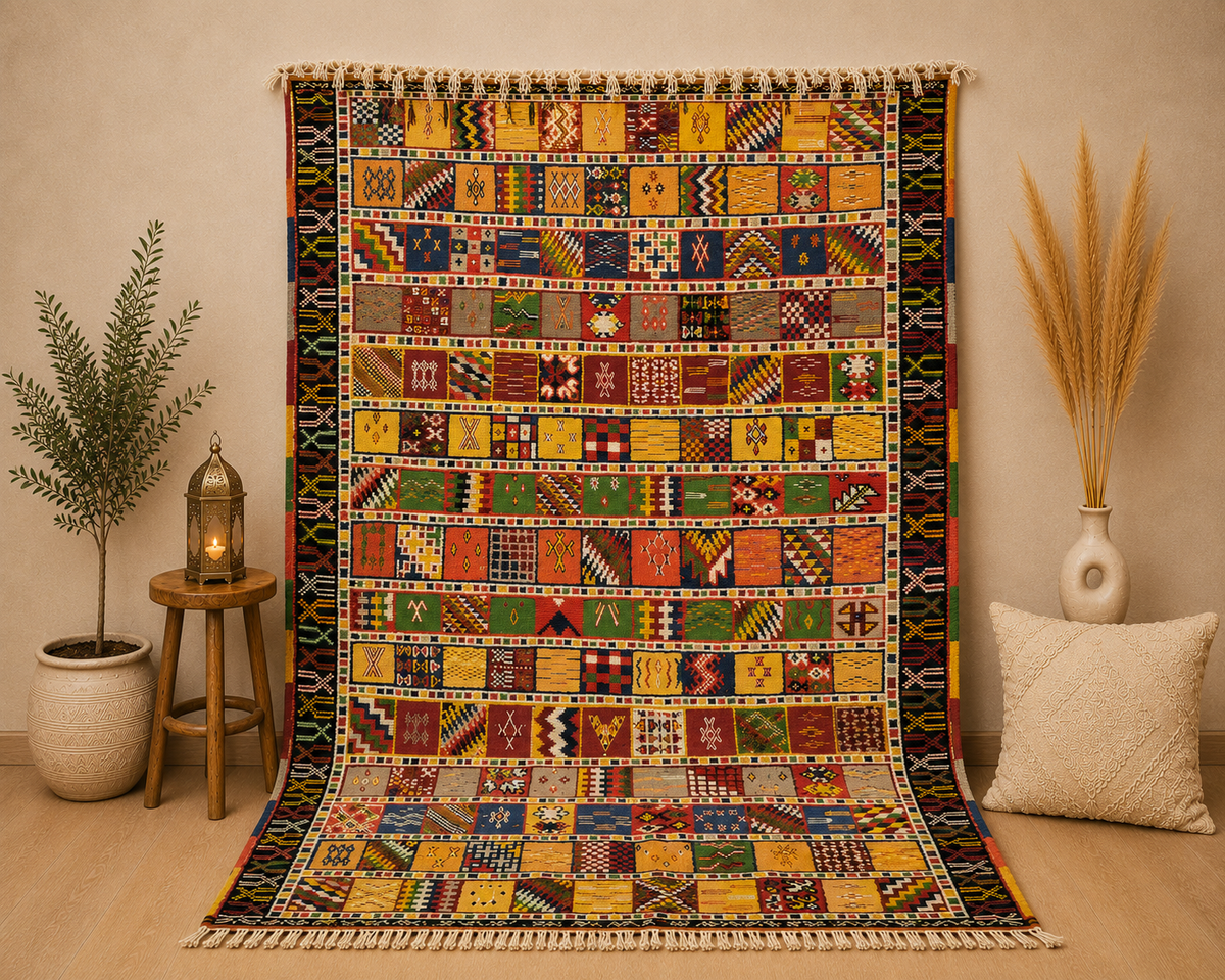 Noura Moroccan Rug 8.2' x 4.9'