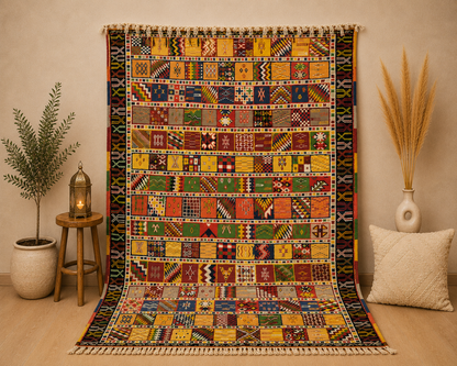 Noura Moroccan Rug 8.2' x 4.9'