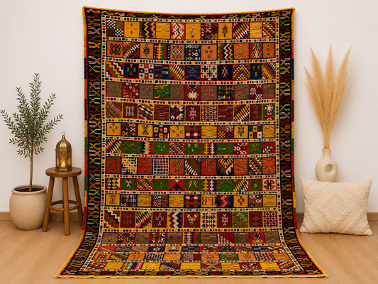 Noura Moroccan Rug 8.2' x 4.9'