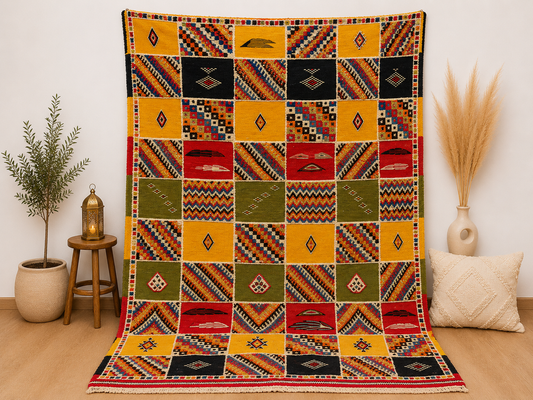 Zahira Moroccan Rug 8.2' x 5'