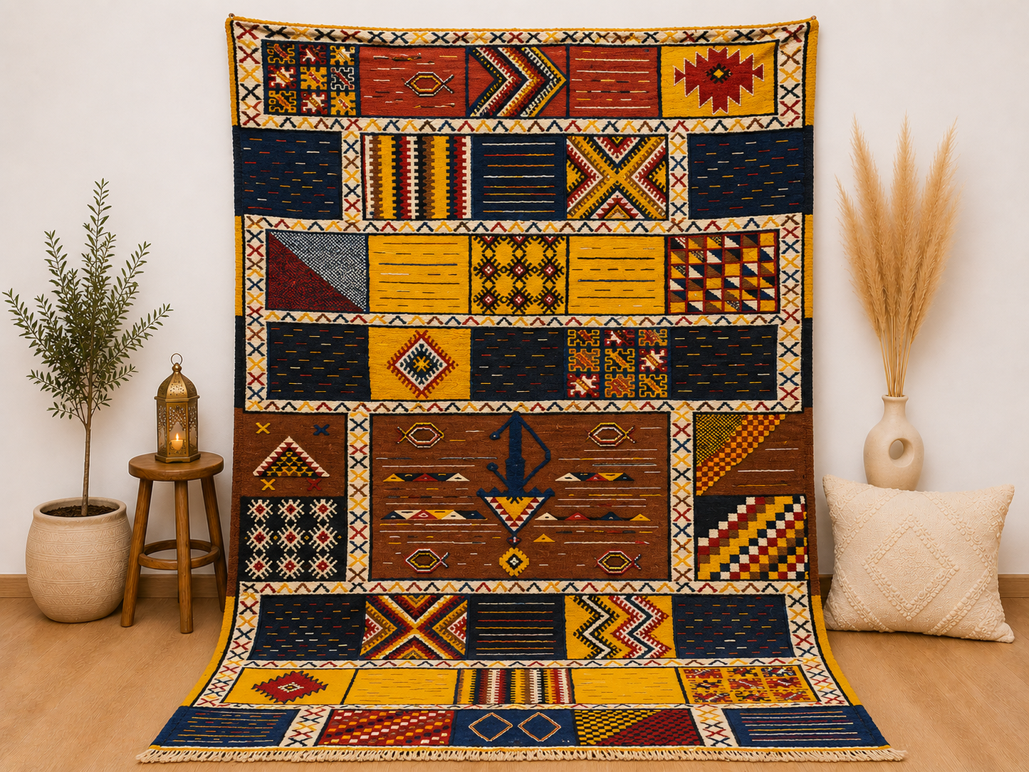 Ilyara Moroccan Rug 9.1' x 5.2'