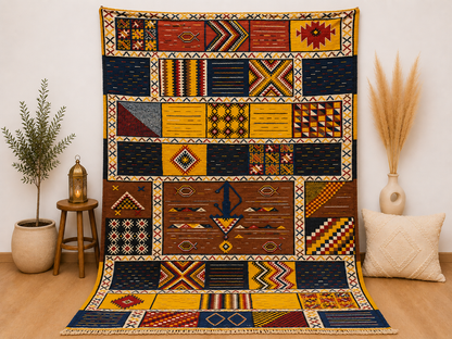 Ilyara Moroccan Rug 9.1' x 5.2'