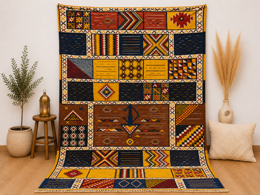 Ilyara Moroccan Rug 9.1' x 5.2'