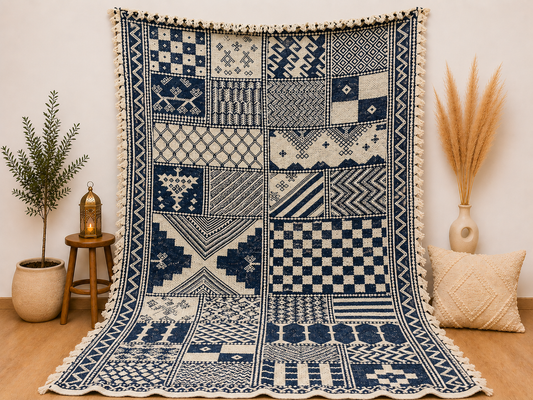 Talina Moroccan Rug 280 x 150 cm