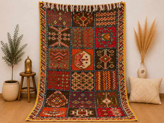 Amzira Moroccan Rug 200 x 100 cm