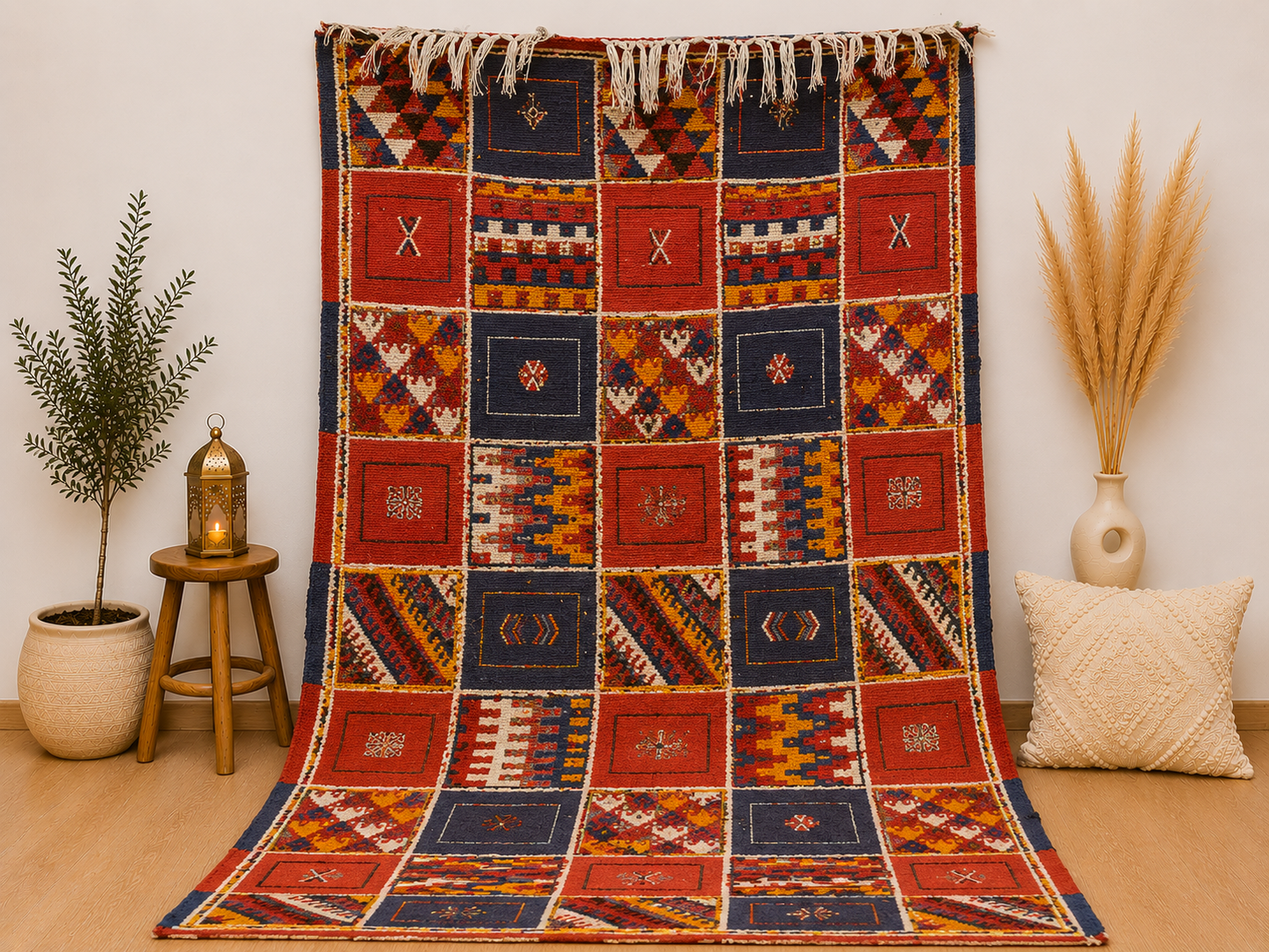Zaria Moroccan Rug 6.5' x 3.6'