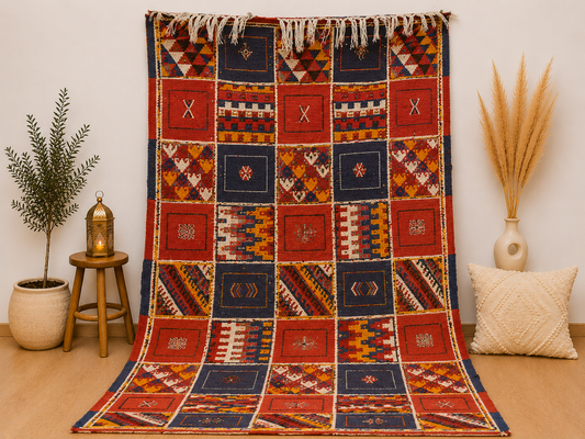 Zaria Moroccan Rug 6.5' x 3.6'